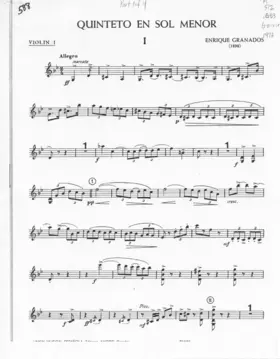 Piano Quintet in G minor