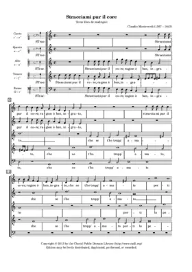 Stracciami pur il core