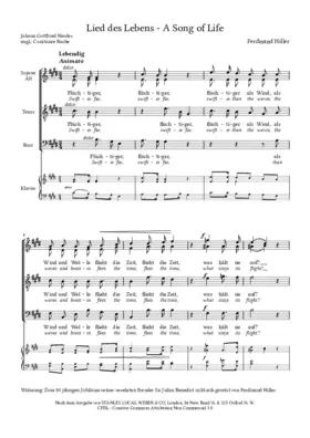 Lied des Lebens - A Song of Life
