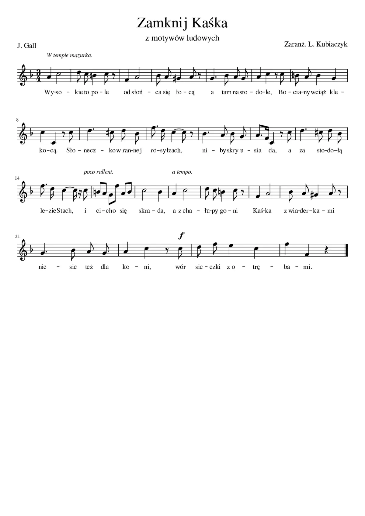 Zamknij KaÅka - Page 1