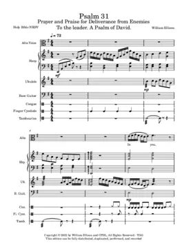 Prayer and Praise for Deliverance from Enemies