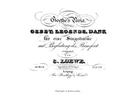 Goethe's Paria