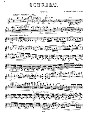 Violin Concerto