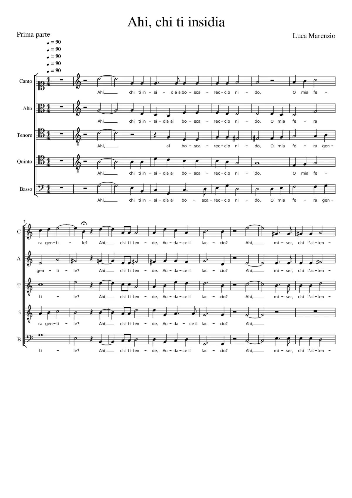 Ahi chi tiinsidia - Page 1