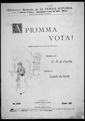 'A primma vota!