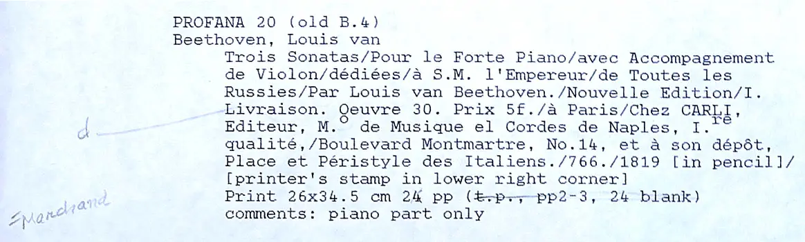 Violin Sonata No.7 in C minor - Page 1