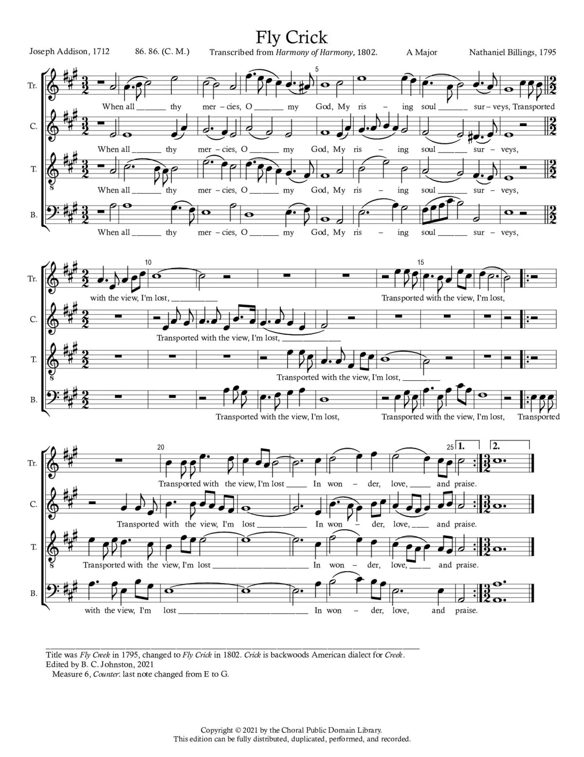Fly Crick - Page 1