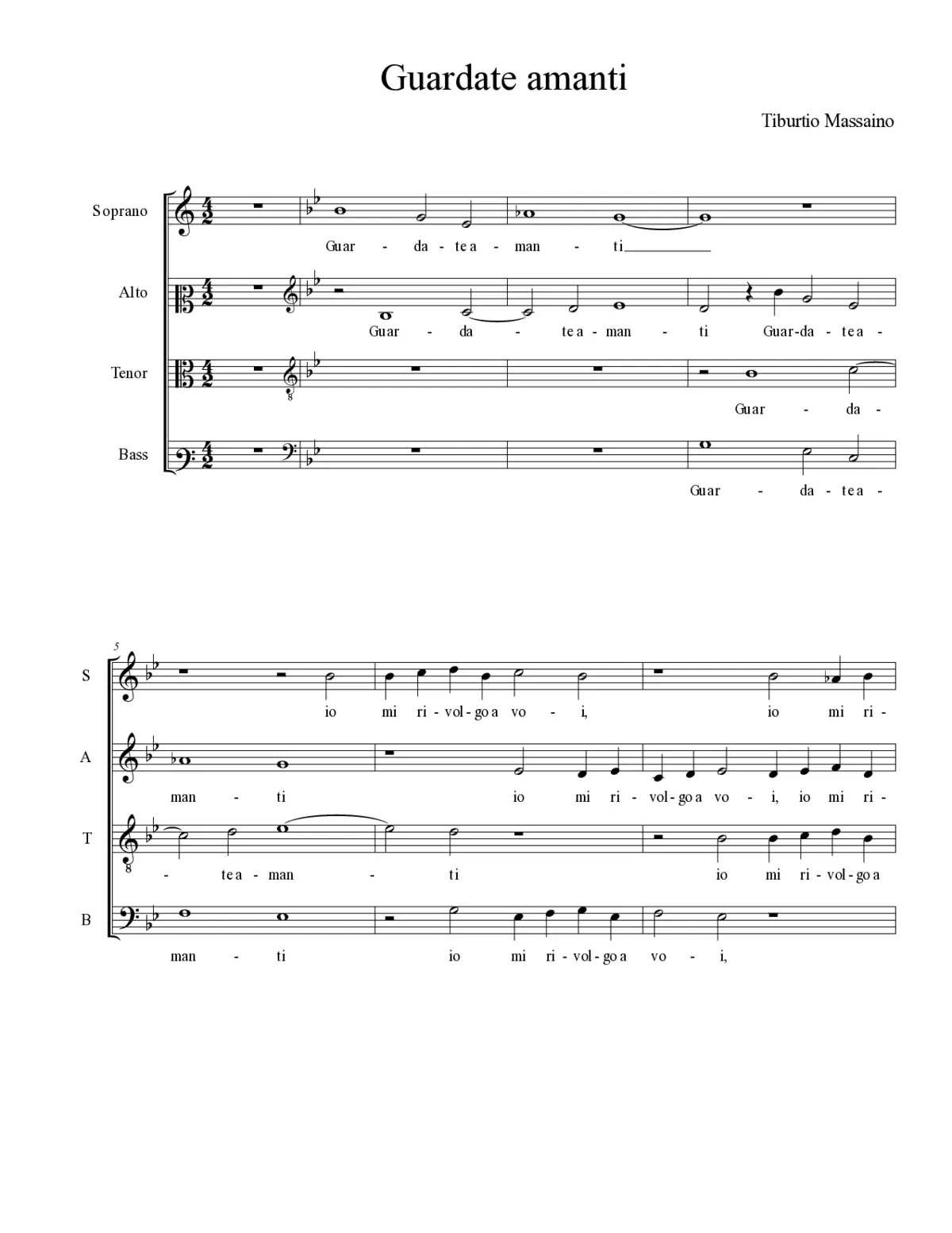Guardate amanti - Page 1