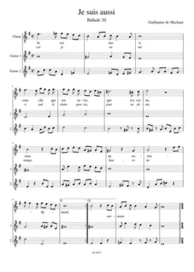 Ballade 20 Je suis aussi
