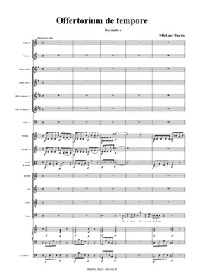 Offertorium de tempore