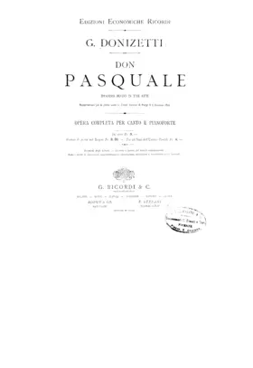 Don Pasquale