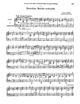 2e Marche solennelle