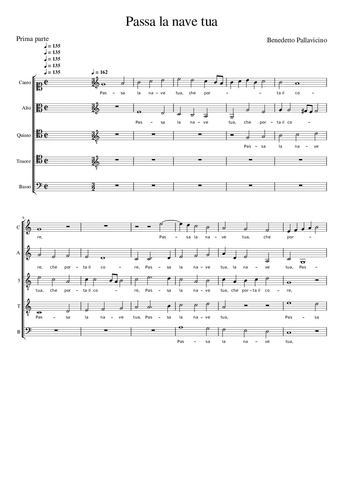 Passa la nave tua - Page 1