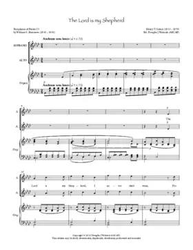 The Lord is my Shepherd