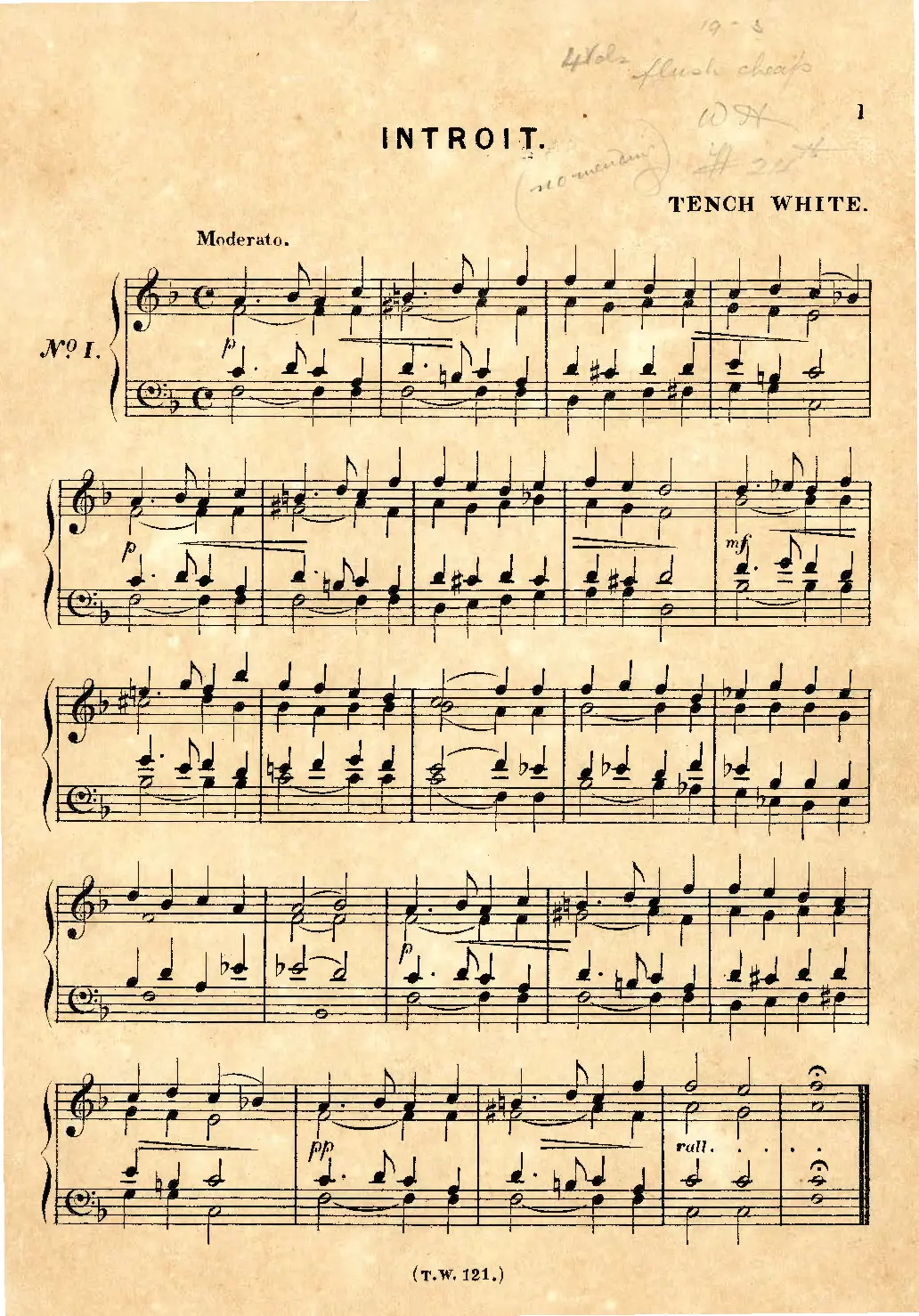 12 pieces for the organ or harmonium - Page 1