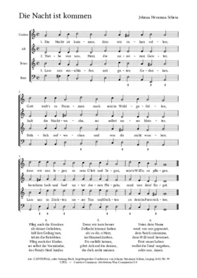 Die Nacht ist kommen