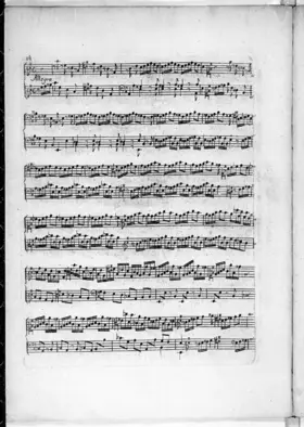 Keyboard Sonata in A major