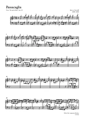 Passacaglia in G minor