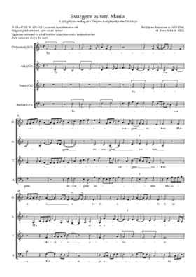 Exurgens autem Maria