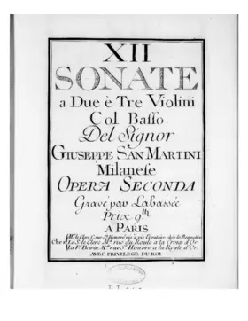 12 Sonatas