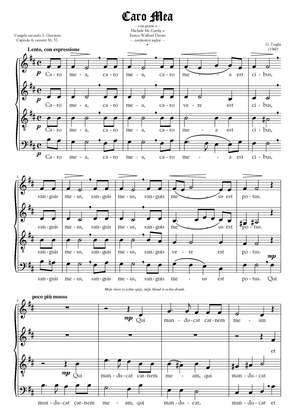 Caro mea - Page 1