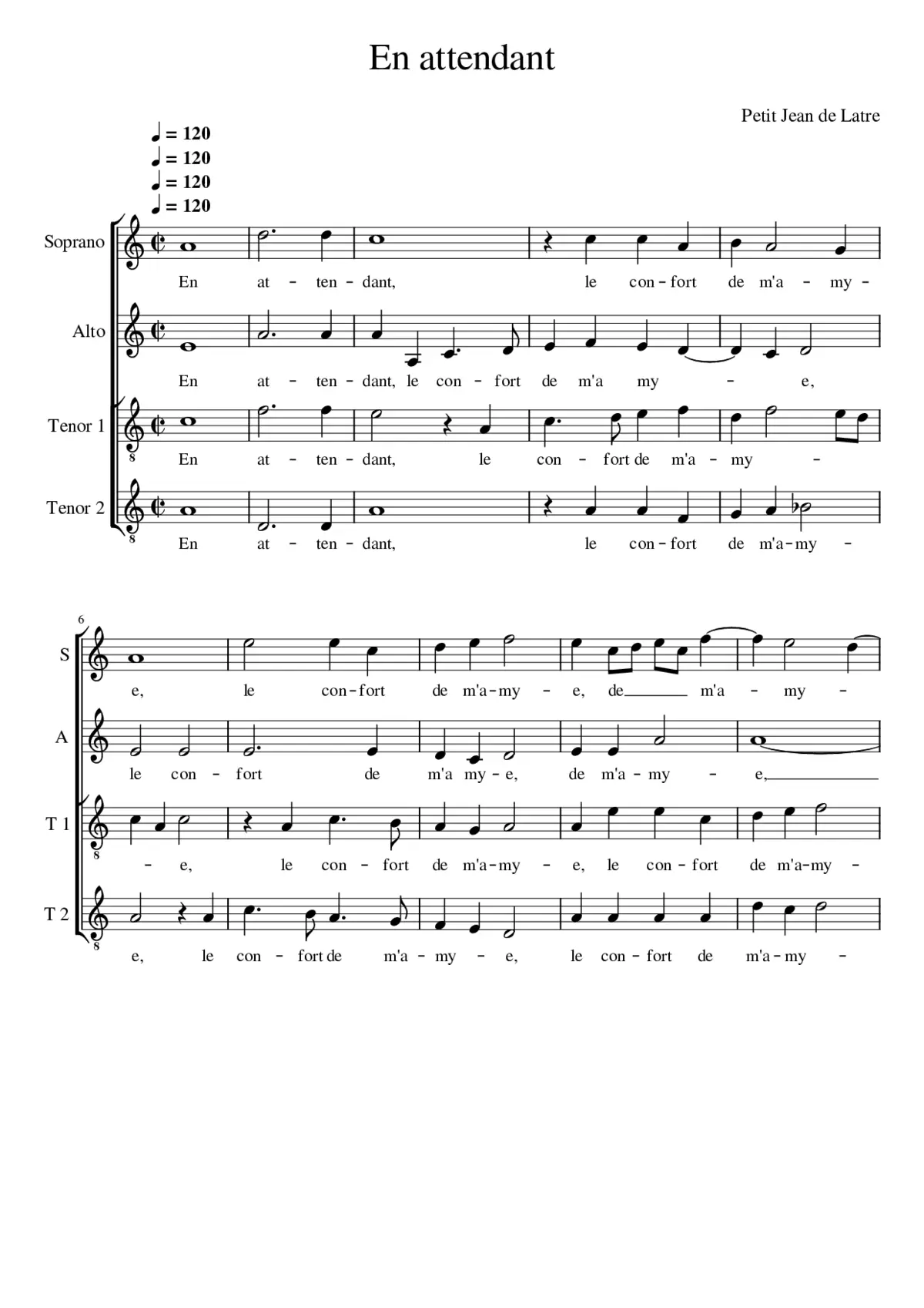 En attendant - Page 1