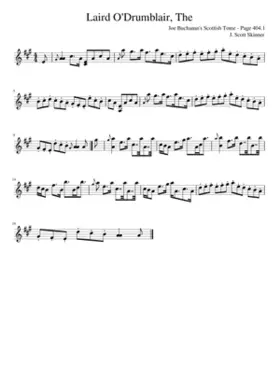 The Laird O'Drumblair