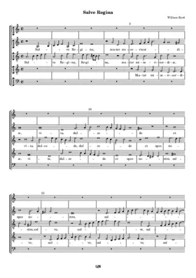 Salve Regina - Et Jesum benedictum