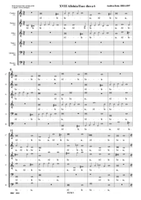 Alleluia Haec dies a 6