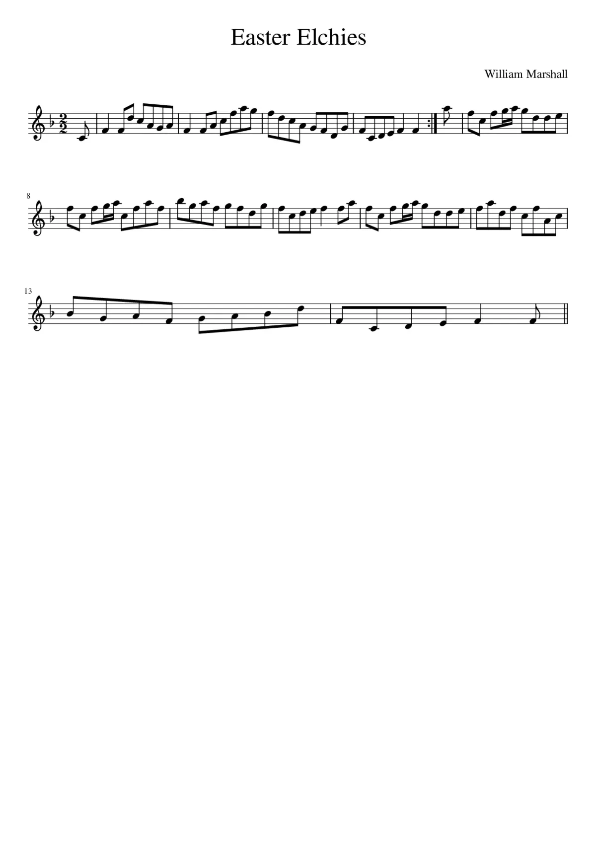 Easter Elchies - Page 1