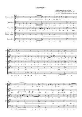 Ave regina