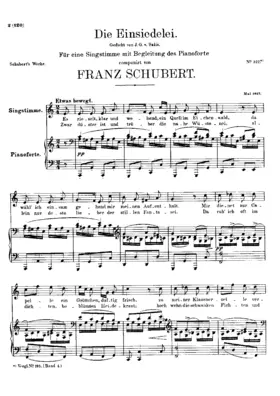 Die Einsiedelei, D.563