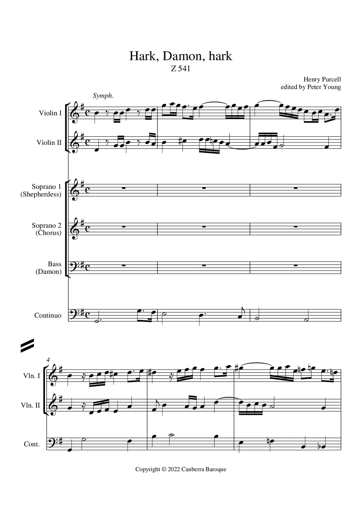 Hark, Damon, hark - Page 1