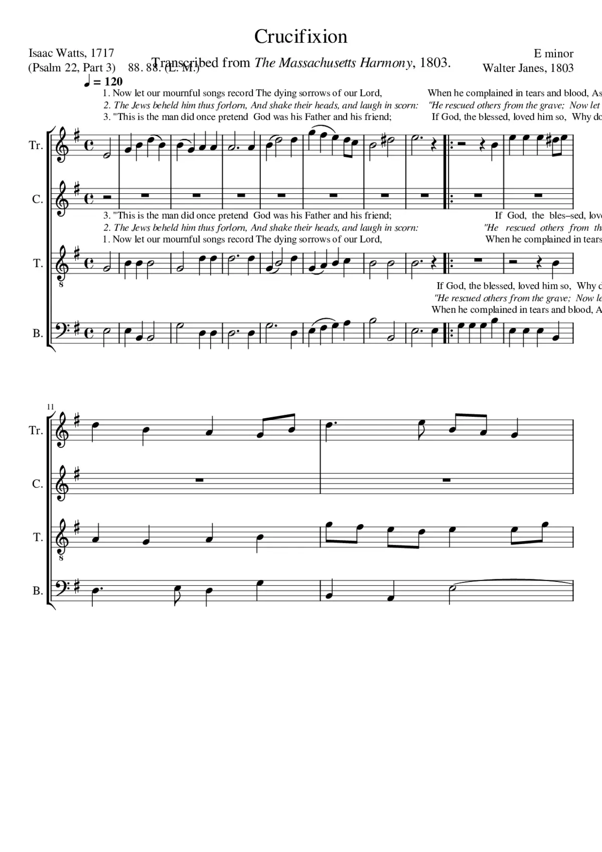 Crucifixion - Page 1