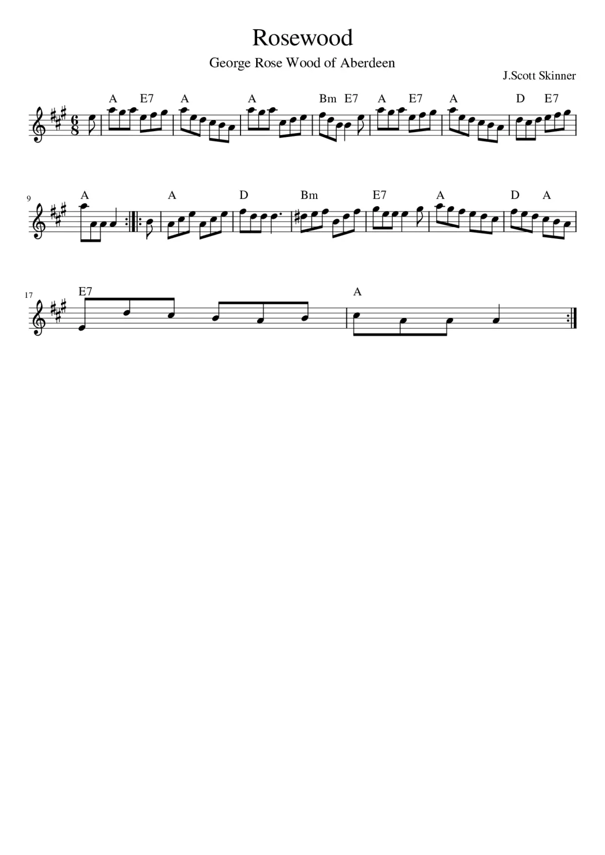 Rosewood - Page 1