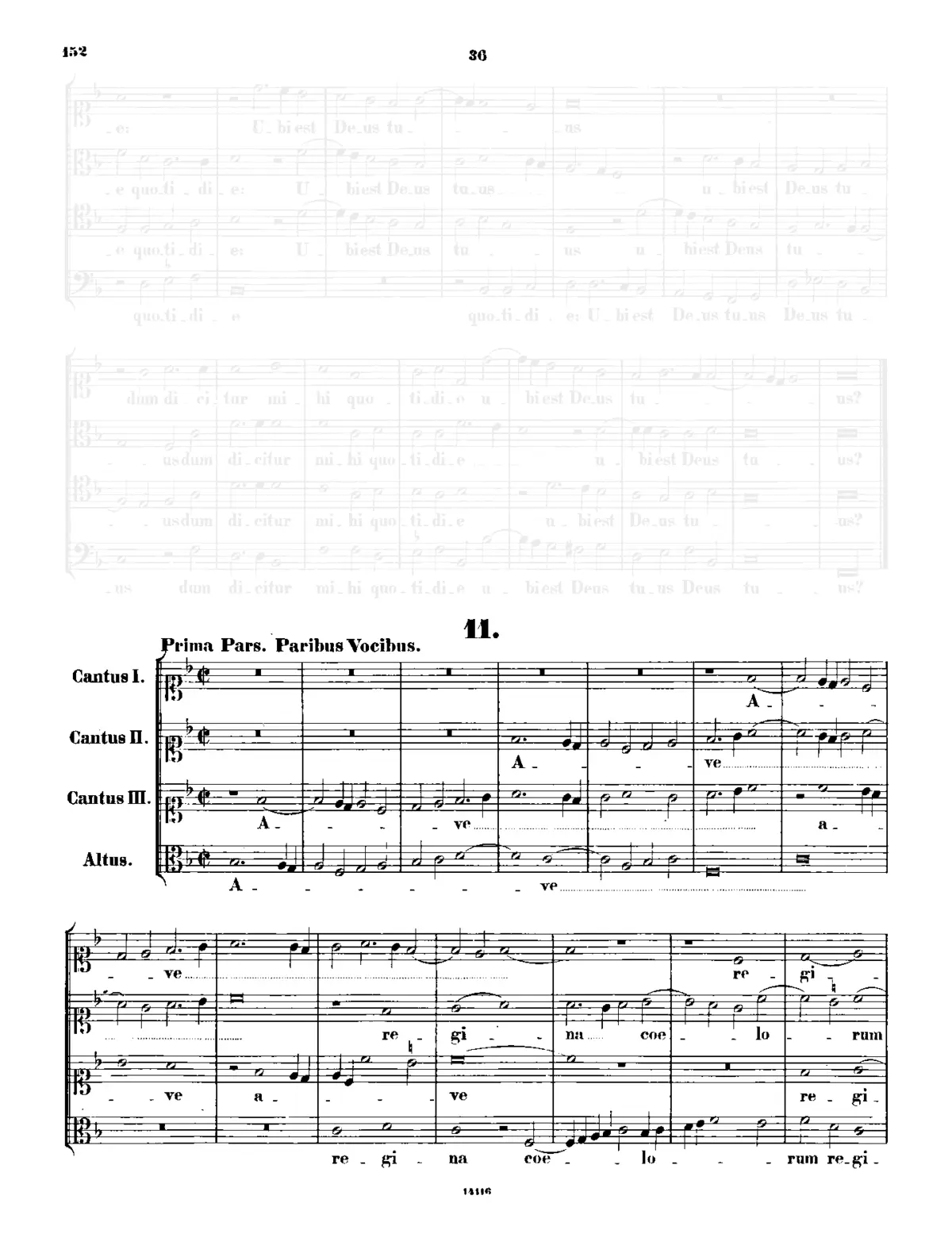 Ave Regina coelorum - Page 1