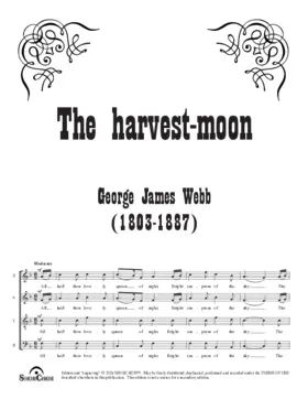 The harvest-moon