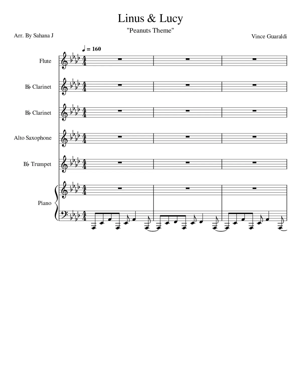 linus and lucy - Page 1