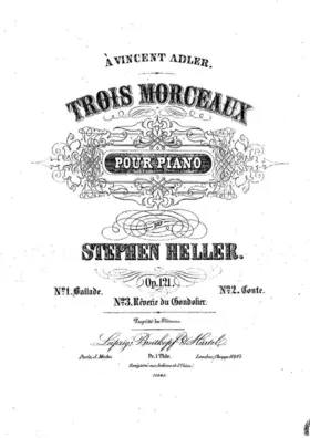 3 Morceaux pour piano