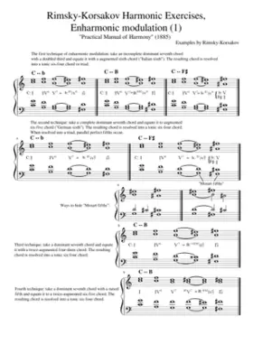 Practical Manual of Harmony