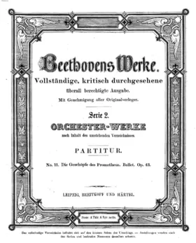 Die Geschöpfe des Prometheus