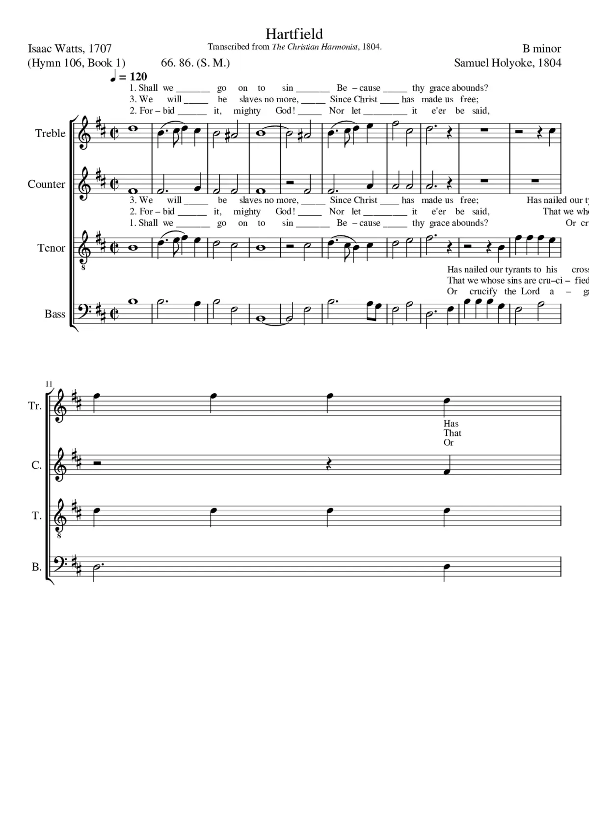 Hartfield - Page 1