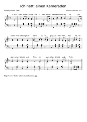 Ich hatt' einen Kameraden