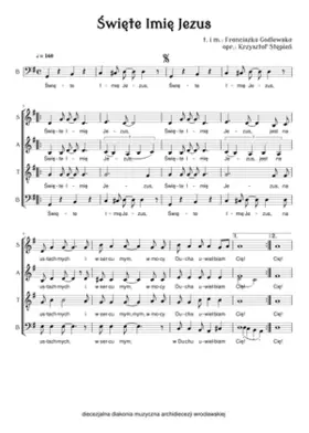 ÅwiÄte ImiÄ Jezus