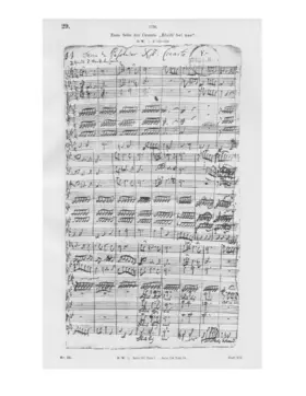 Bleib bei uns, denn es will Abend werden