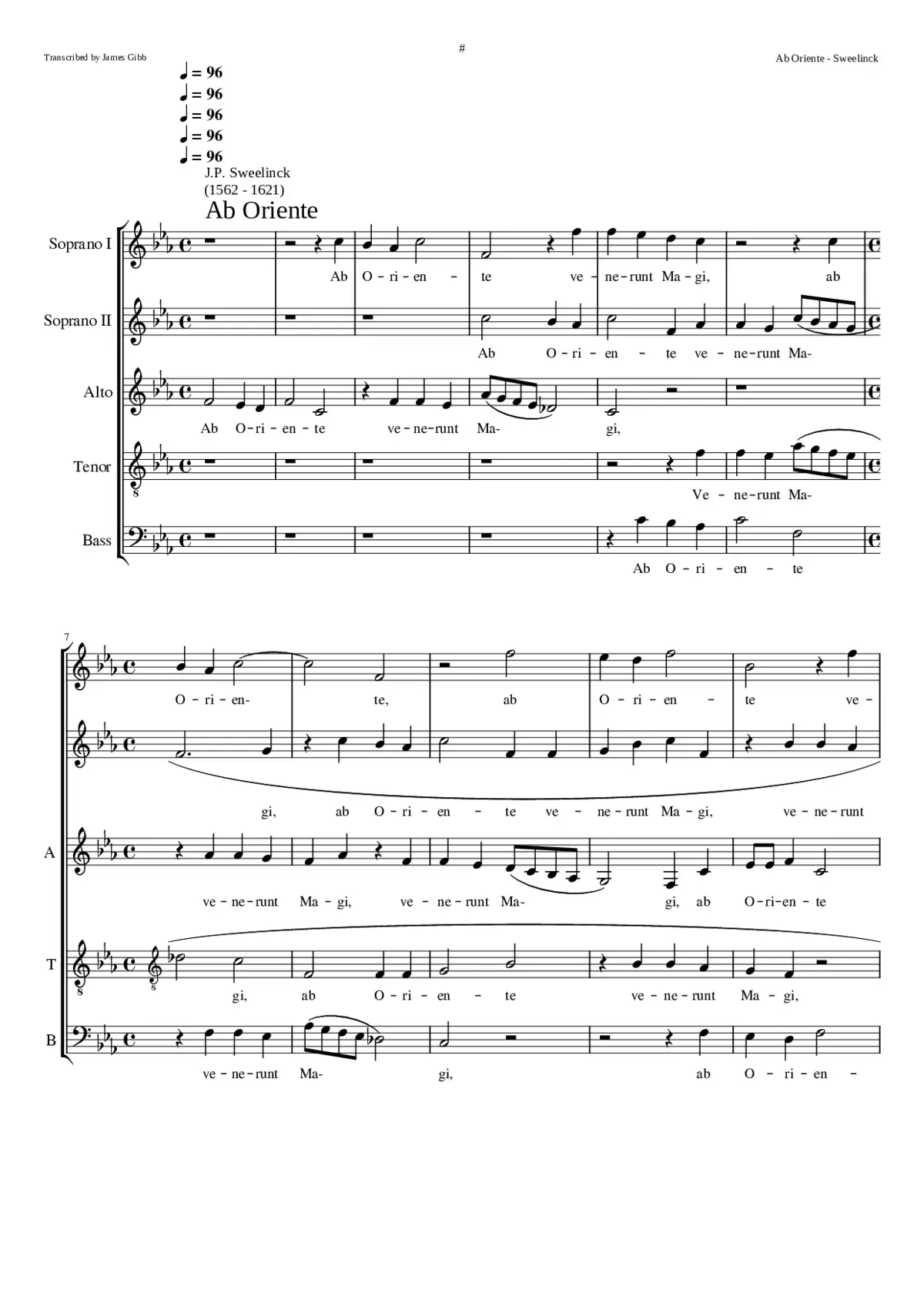 Ab oriente - Page 1