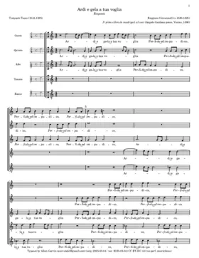 Ardi e gela à tua voglia