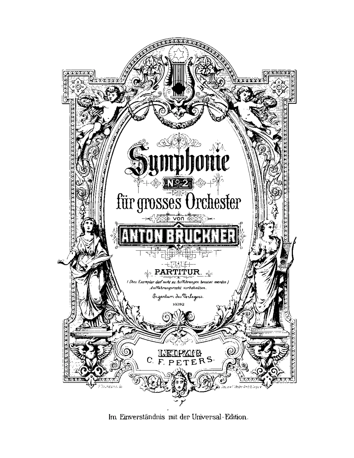 Symphony No.2 in C minor - Page 1