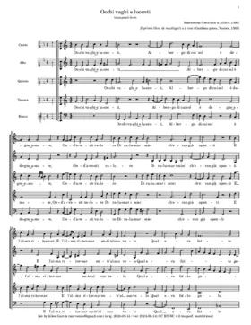 Occhi vaghi e lucenti