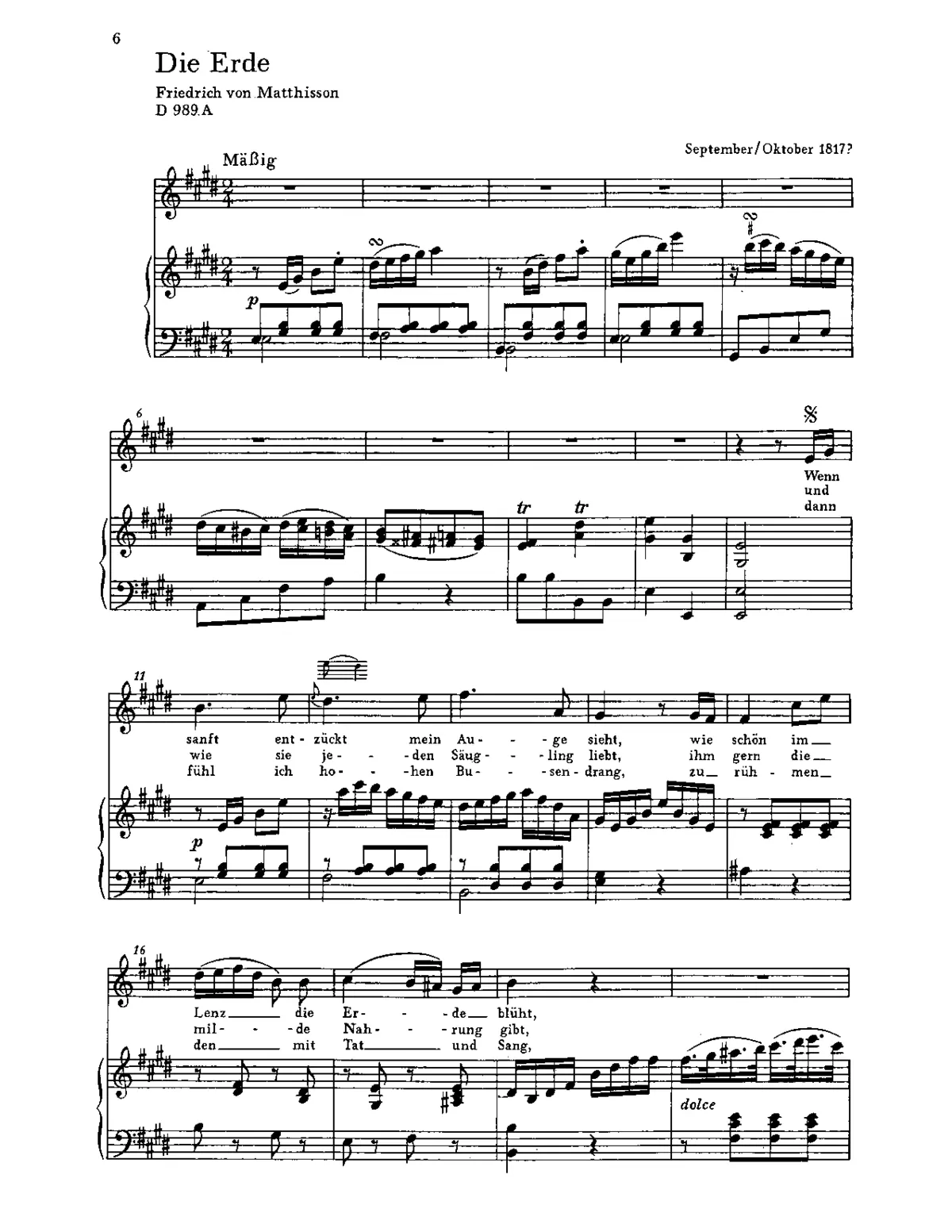 Die Erde - Page 1